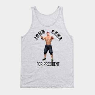 John Cena For President Tank Top